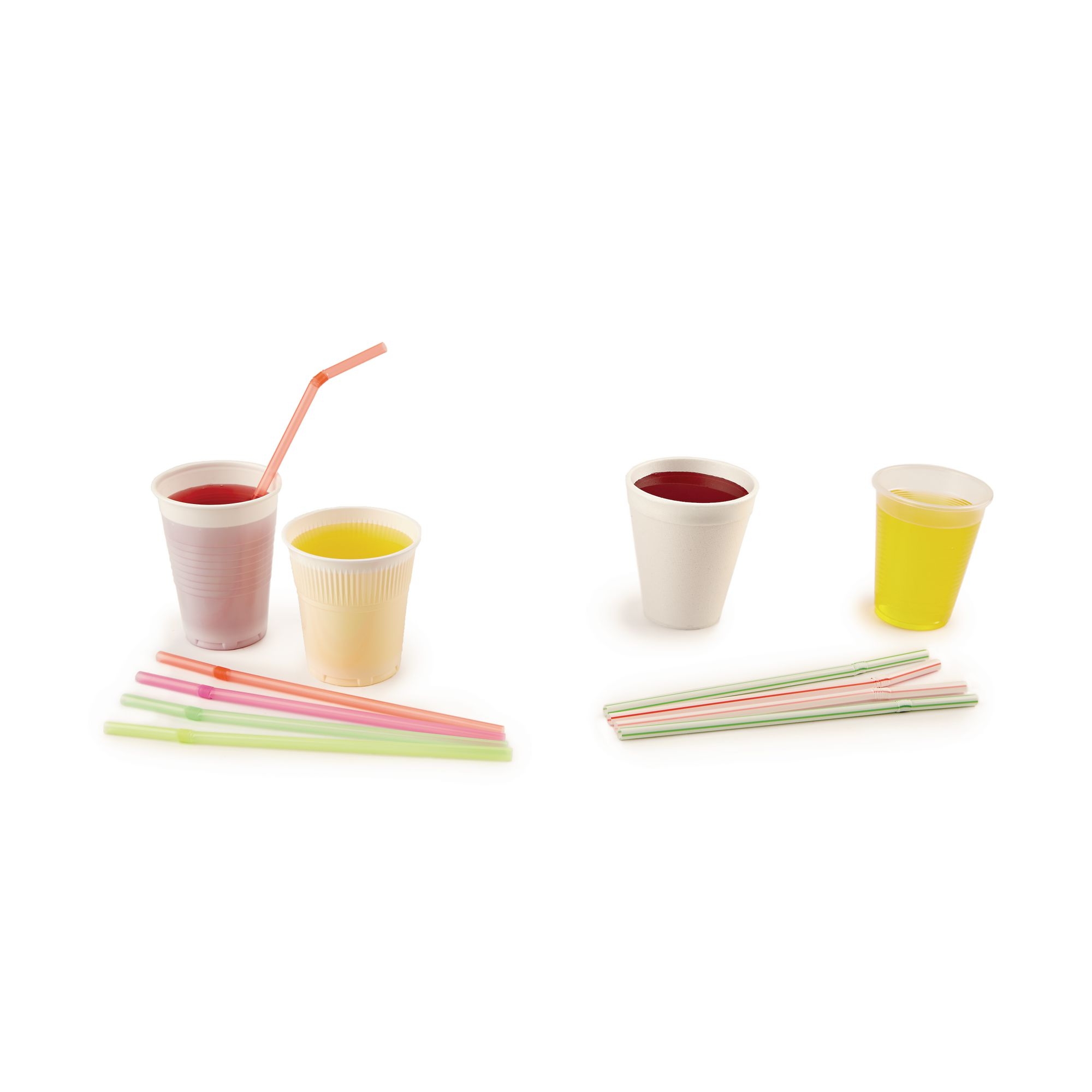 Expanded Polystyrene Cups 196ml, Case 1000